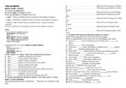 English Worksheet: Nouns and adjectives  much, many, a lot of  