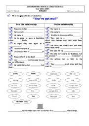 English Worksheet: Youve Got Mail-worksheet