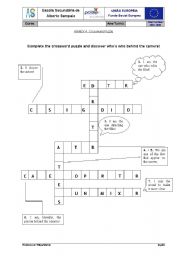 Crossword puzzle