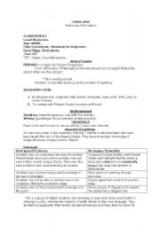 English Worksheet: present perfect