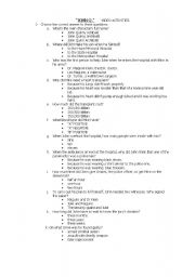 English worksheet: John Q.- movie activities