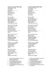 English Worksheet: You´ll be in my heart - definitions