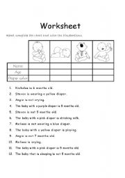 English Worksheet: Present Progressive