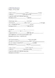 English Worksheet: 