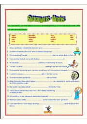 English Worksheet: Synonym - Verbs