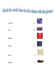 Fabrics (Clothes)