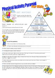 Physical Activity Pyramid