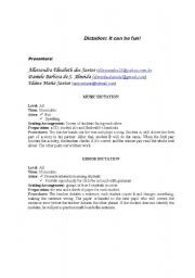 English Worksheet: tips