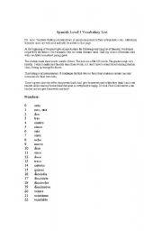 English Worksheet: numbers