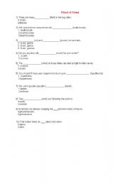 English worksheet: Plural of Nouns_2