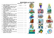 BUILDINGS and PLACES (p. 1)