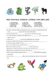 Animal Idioms