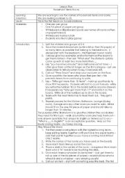English Worksheet: Household items and rooms