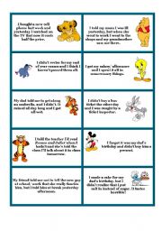 English Worksheet: Wishes - Speaking Activity