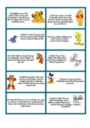 English Worksheet: Wishes - Speaking Activity