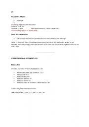 English Worksheet: Classroom English