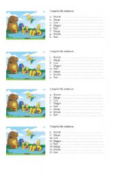 English Worksheet: The Simpsons family.