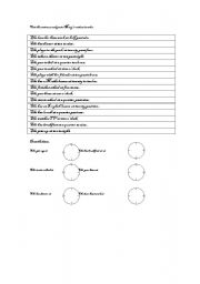 English worksheet: Routines and Time