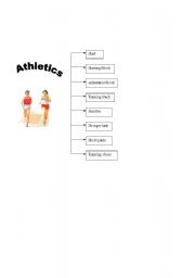 vocabulary about sports