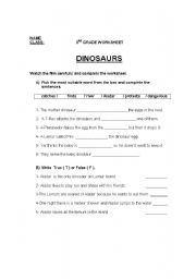 English worksheet: ALADAR