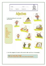 Adjectives