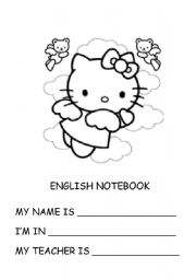 English Worksheet: cover