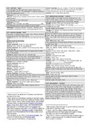 English Worksheet: The Simpsons_Guide for the Pilot Episode 2 of 2