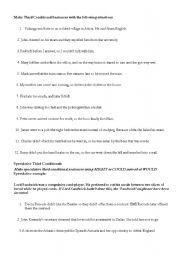 English worksheet: grammar review