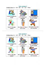 Irregular verbs