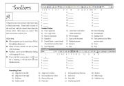 English Worksheet: Introducing PowerPoint Toolbars