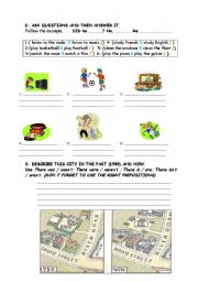 English Worksheet: Simple Past - regular verbs (part 2/2)