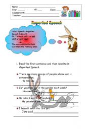 Reported Speech