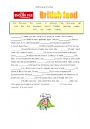 English Worksheet: A fill in exercise.