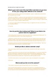 English Worksheet: ready made essays