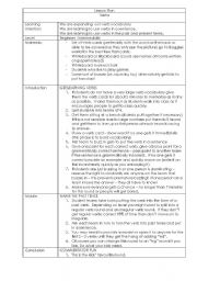 English Worksheet: Verbs Game Lesson