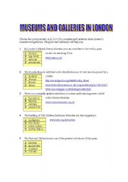 English Worksheet: Webquest British Culture (Internet Treasure Hunt)