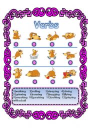 LEARN VERBS WITH THIS CUTE DOG :-) (31.07.08)