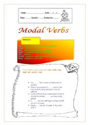 Model Verbs 