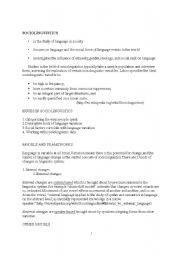 English worksheet: sociolinguistic presentation