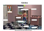 English Worksheet: Kitchen