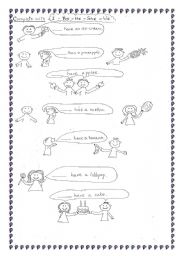 English Worksheet: PRONOUNS