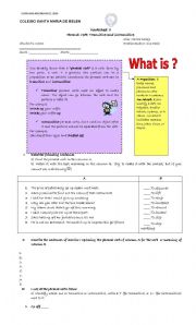 English Worksheet: Phrasal verbs II
