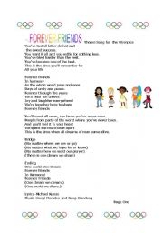 THE OLYMPIC THEME SONG  Page One