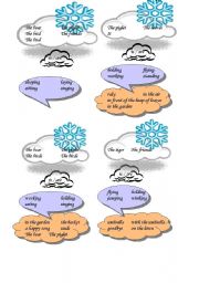 English worksheet: Present Continuous Part 2