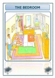 English Worksheet: The Bedroom (03.08.08)