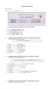 English Worksheet: Passive voice II