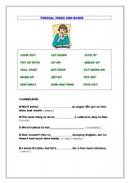 phasal verbs and idioms