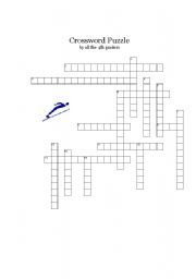 English worksheet: sports puzzle