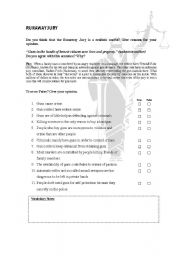 English worksheet: Runaway juri - the movie