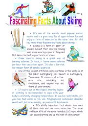 Facts About Skiing